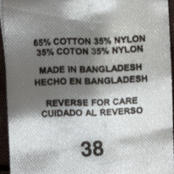 KILLIK Men's Brown Cargo Shorts Expedition 7 Pockets Size 38 Inseam 10" - Picture 9 of 10